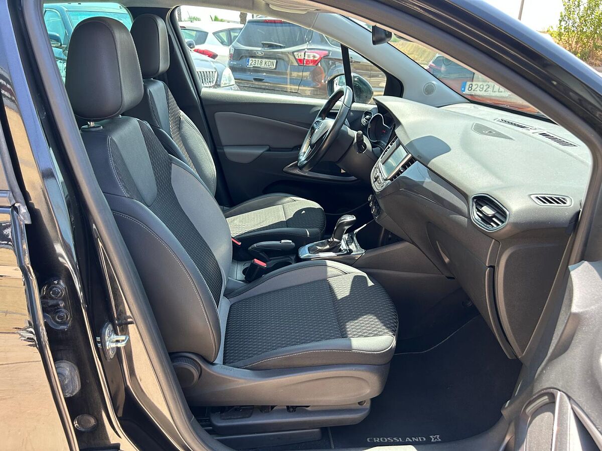 OPEL CROSSLAND X EXCELLENCE 1.2 AUTO SPANISH LHD IN SPAIN 48000 MILES SUPER 2019